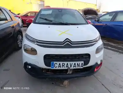 Scrapping Vehicle citroen c3 shine of the year 2019 powered hm0