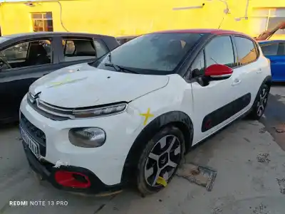 Scrapping Vehicle citroen c3 shine of the year 2019 powered hm0