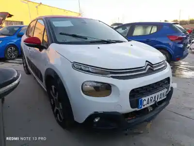 Scrapping Vehicle citroen c3 shine of the year 2019 powered hm0
