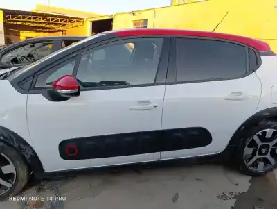 Scrapping Vehicle citroen c3 shine of the year 2019 powered hm0