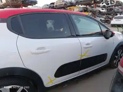 Scrapping Vehicle citroen c3 shine of the year 2019 powered hm0