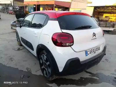 Scrapping Vehicle citroen c3 shine of the year 2019 powered hm0