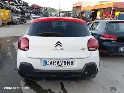 Scrapping Vehicle citroen c3 shine of the year 2019 powered hm0