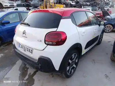 Scrapping Vehicle citroen c3 shine of the year 2019 powered hm0