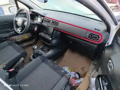 Scrapping Vehicle citroen c3 shine of the year 2019 powered hm0