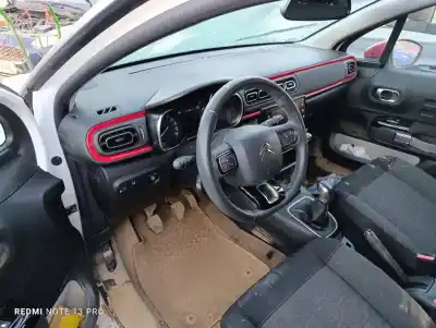 Scrapping Vehicle citroen c3 shine of the year 2019 powered hm0