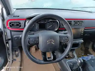 Scrapping Vehicle citroen c3 shine of the year 2019 powered hm0