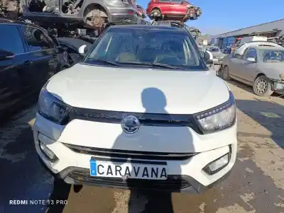 Здавання транспортного засобу ssangyong tivoli crystal 4x2 року 2019 потужний g16df