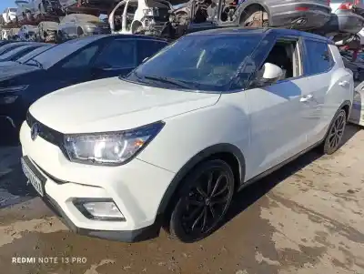 Здавання транспортного засобу ssangyong tivoli crystal 4x2 року 2019 потужний g16df