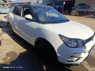 Здавання транспортного засобу ssangyong tivoli crystal 4x2 року 2019 потужний g16df