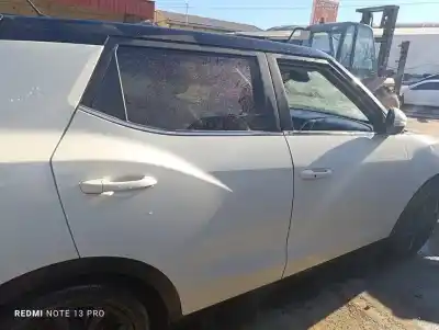 Здавання транспортного засобу ssangyong tivoli crystal 4x2 року 2019 потужний g16df
