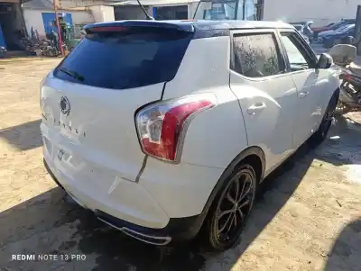 Здавання транспортного засобу ssangyong tivoli crystal 4x2 року 2019 потужний g16df
