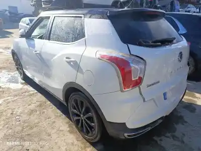 Здавання транспортного засобу ssangyong tivoli crystal 4x2 року 2019 потужний g16df