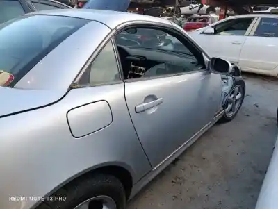 Veículo de Sucata MERCEDES                                           CLASE SLK (W170) ROADSTER                                                                                                                                                                                                                                  230 Compressor (170.449) 197 CV / 145 KW                                                                                                                                                                                                                   do ano 2002 alimentado 111983