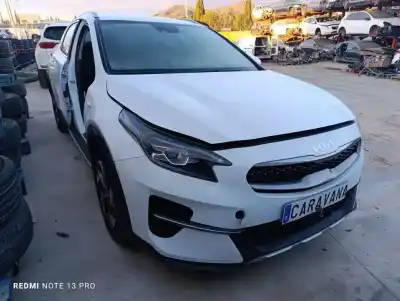 Veículo de Sucata kia xceed concept 119 cv / 88 kw do ano 2022 alimentado g3le