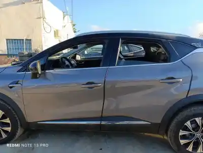 Утилизация автомобиля renault captur ii evolution 140 cv / 103 kw года 2022 питание h5he4