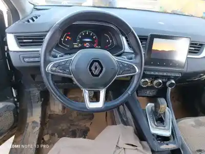 Утилизация автомобиля renault captur ii evolution 140 cv / 103 kw года 2022 питание h5he4