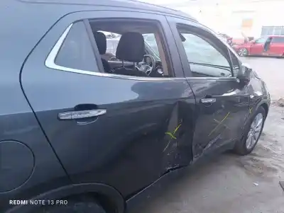 Утилизация автомобиля opel mokka x color edition start/stop года 2017 питание a14net b14net