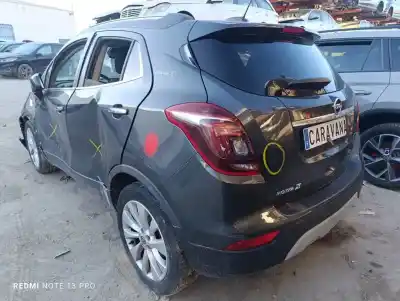 Утилизация автомобиля opel mokka x color edition start/stop года 2017 питание a14net b14net