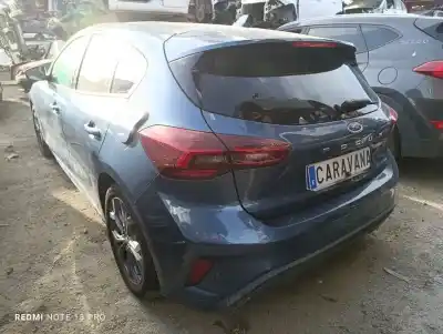 Veículo de Sucata ford focus st-line do ano 2023 alimentado b7da