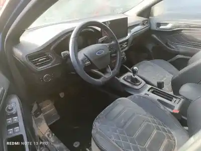 Veículo de Sucata ford focus st-line do ano 2023 alimentado b7da