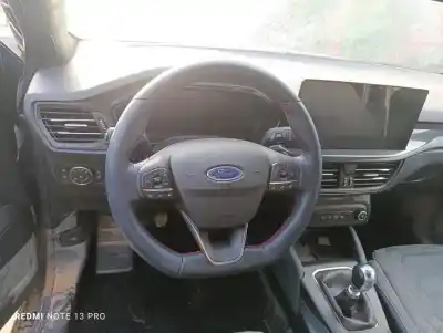 Veículo de Sucata ford focus st-line do ano 2023 alimentado b7da