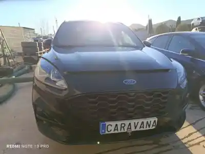 Sloopvoertuig ford kuga hybrid st-line 190 cv / 140 kw van het jaar 2023 aangedreven bgda