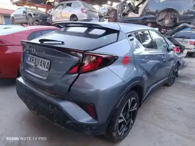 Здавання транспортного засобу toyota c-hr (x10) hybrid active 122 cv / 90 kw року 2023 потужний 2zr