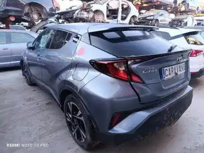 Здавання транспортного засобу toyota c-hr (x10) hybrid active 122 cv / 90 kw року 2023 потужний 2zr