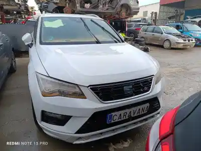 Veículo de Sucata seat ateca (kh7) fr do ano 2017 alimentado czea