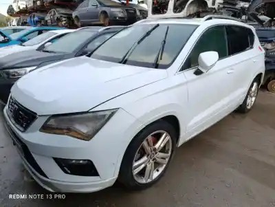 Veículo de Sucata seat ateca (kh7) fr do ano 2017 alimentado czea