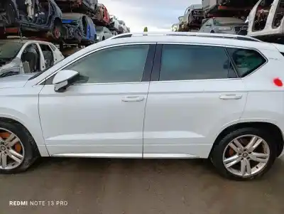 Veículo de Sucata seat ateca (kh7) fr do ano 2017 alimentado czea