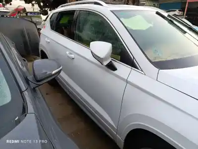 Veículo de Sucata seat ateca (kh7) fr do ano 2017 alimentado czea