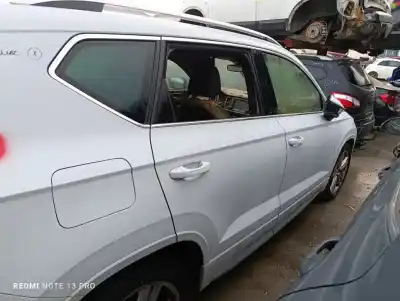 Veículo de Sucata seat ateca (kh7) fr do ano 2017 alimentado czea