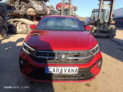 Утилизация автомобиля volkswagen taigo (cs1) r-line 110 cv / 81 kw года 2022 питание dlaa