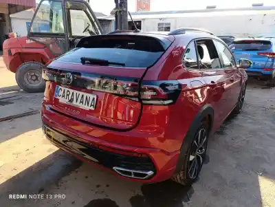 Утилизация автомобиля volkswagen taigo (cs1) r-line 110 cv / 81 kw года 2022 питание dlaa