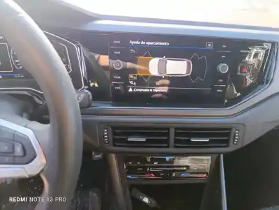 Утилизация автомобиля VOLKSWAGEN TAIGO (CS1) R-LINE 110 CV / 81 KW года 2022 питание DLAA