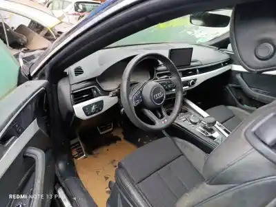 Veículo de Sucata audi a5 (f53, f5p) 40 tdi do ano 2018 alimentado deta