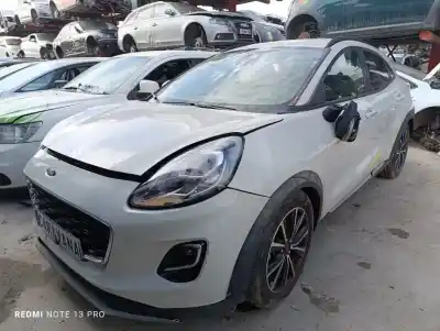 Scrapping Vehicle ford puma hybrid titanium design 125 cv / 92 kw of the year 2020 powered b7ja