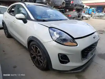 Scrapping Vehicle ford puma hybrid titanium design 125 cv / 92 kw of the year 2020 powered b7ja