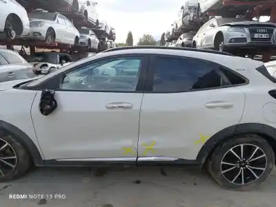 Scrapping Vehicle ford puma hybrid titanium design 125 cv / 92 kw of the year 2020 powered b7ja