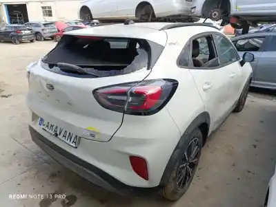 Scrapping Vehicle ford puma hybrid titanium design 125 cv / 92 kw of the year 2020 powered b7ja