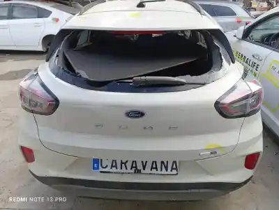 Scrapping Vehicle ford puma hybrid titanium design 125 cv / 92 kw of the year 2020 powered b7ja