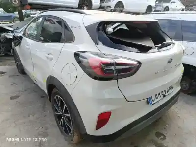 Scrapping Vehicle ford puma hybrid titanium design 125 cv / 92 kw of the year 2020 powered b7ja