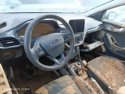 Scrapping Vehicle FORD PUMA HYBRID TITANIUM DESIGN 125 CV / 92 KW of the year 2020 powered B7JA