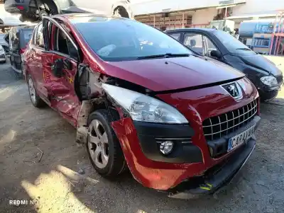 Verschrottungsfahrzeug peugeot 3008 access des jahres 2011 angetrieben 9hr