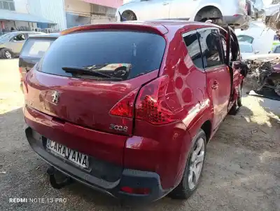 Verschrottungsfahrzeug peugeot 3008 access des jahres 2011 angetrieben 9hr