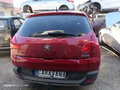 Verschrottungsfahrzeug peugeot 3008 access des jahres 2011 angetrieben 9hr