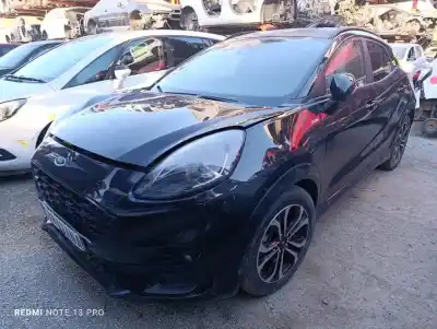 Veículo de Sucata ford puma hybrid st-line 125 cv / 92 kw do ano 2020 alimentado b7jb