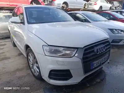 Здавання транспортного засобу audi q3 (8ub, 8ug) 2.0 tdi року 2015 потужний cuvc